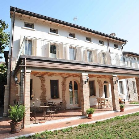 Gasthaus Il Giardino Del Conte Custoza Marmirolo Exterior foto